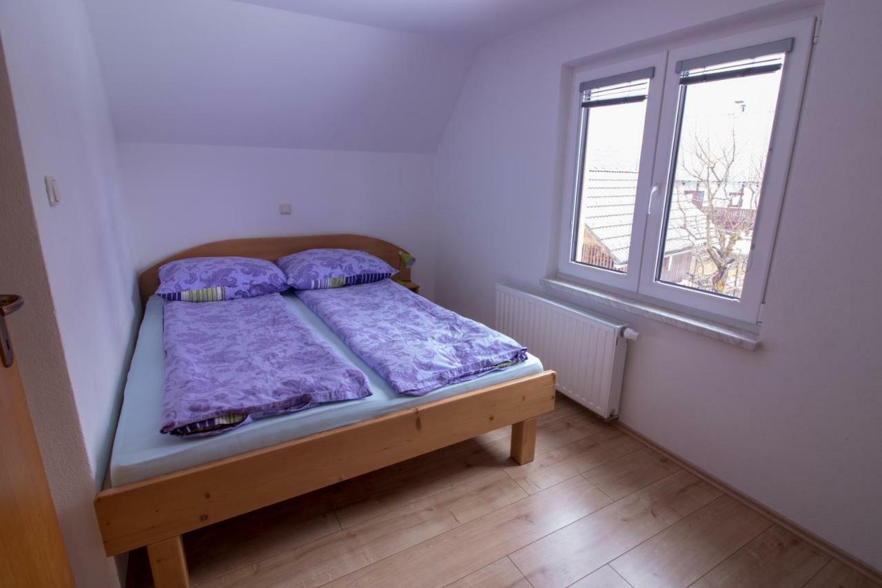 Hiska Henrik Zalokar Apartment Bohinj Exterior photo